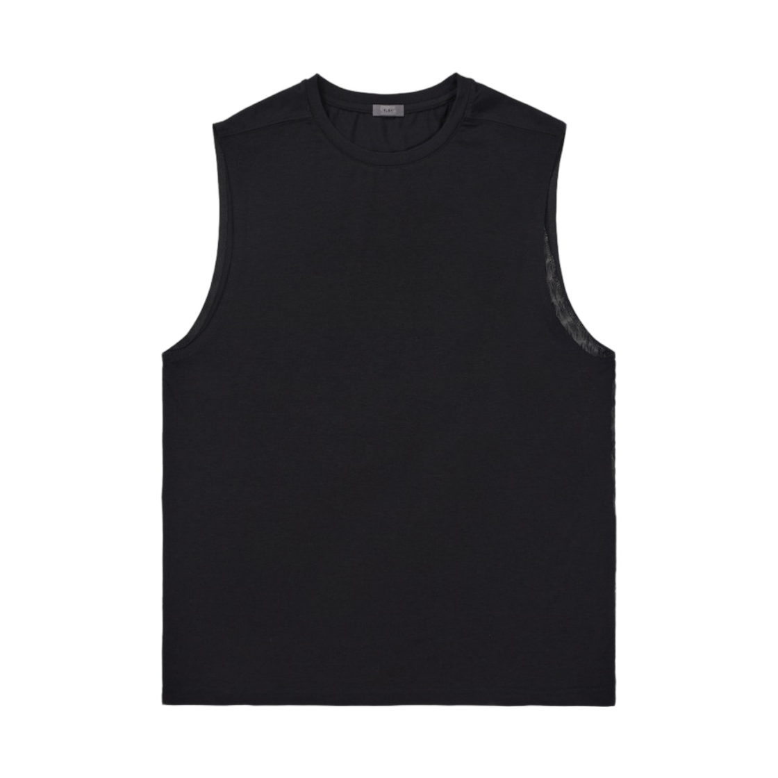 엑슬림 에피소드9 시놉시스 01 탱크탑 블랙(Xlim Ep.9 Synopsis 01 Tank Top Black)