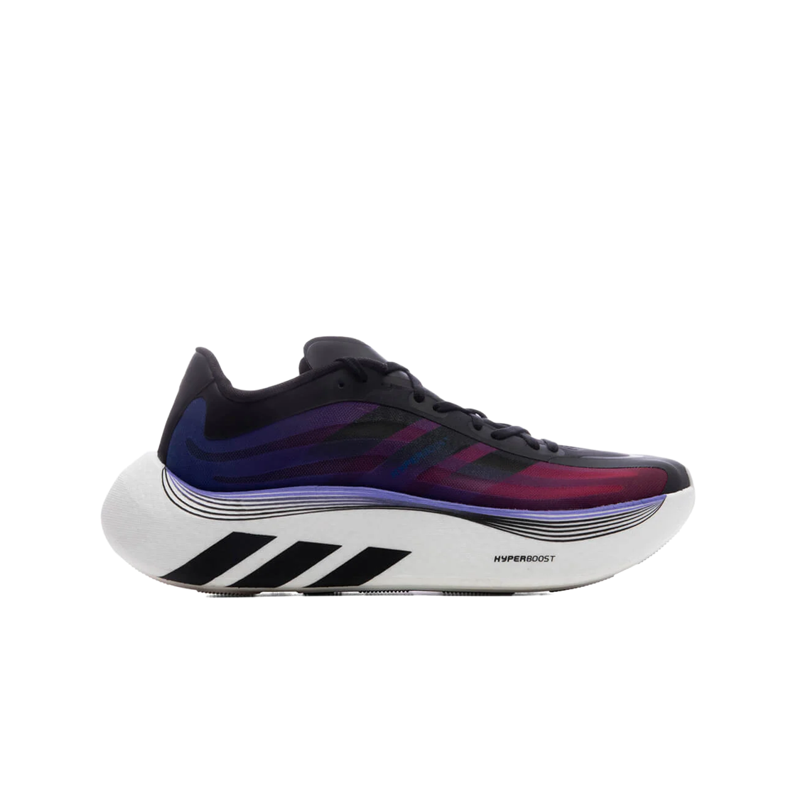 KZ8511 Adidas Hyperboost Euphoria LT Core Black Lucid Blue