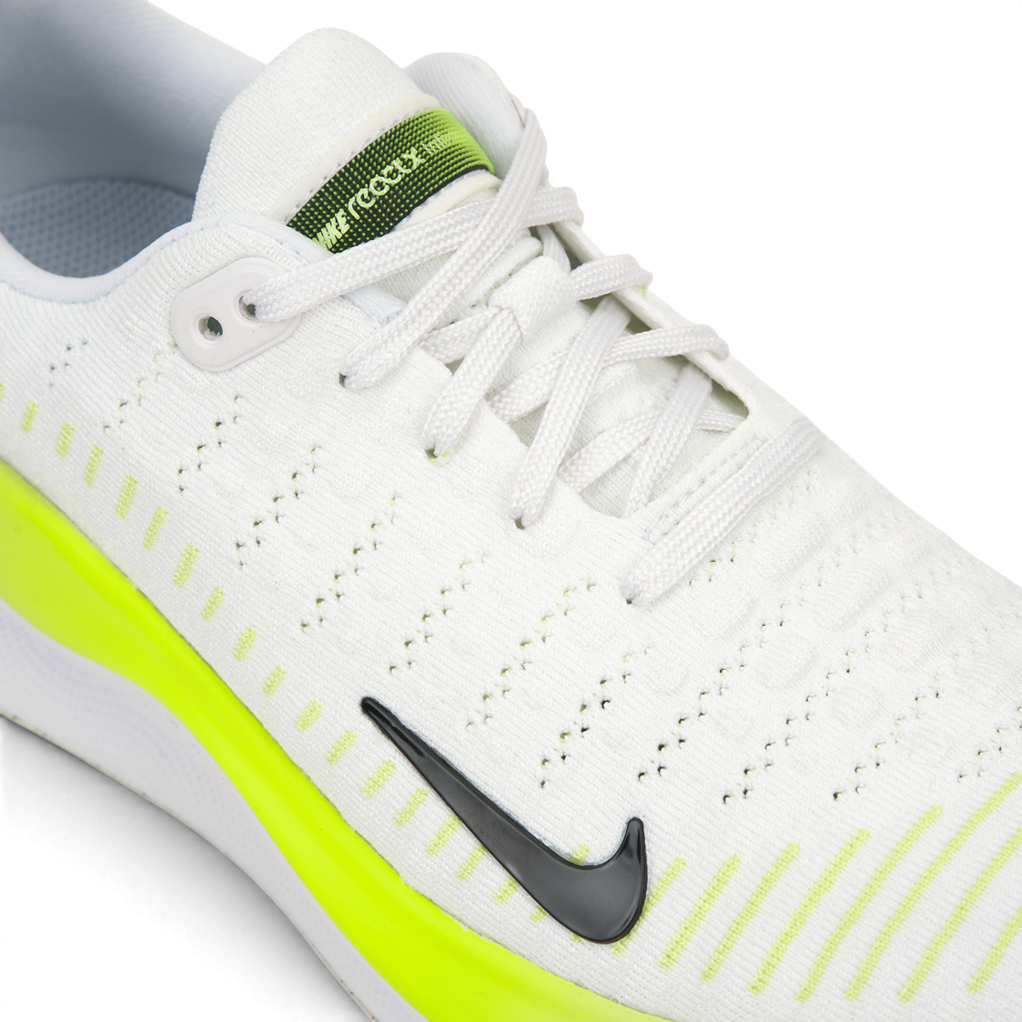 (W) 나이키 리액트X 인피니티 런 4 화이트 라이트 레몬 트위스트((W) Nike ReactX Infinity Run 4 White Light Lemon Twist) - 7