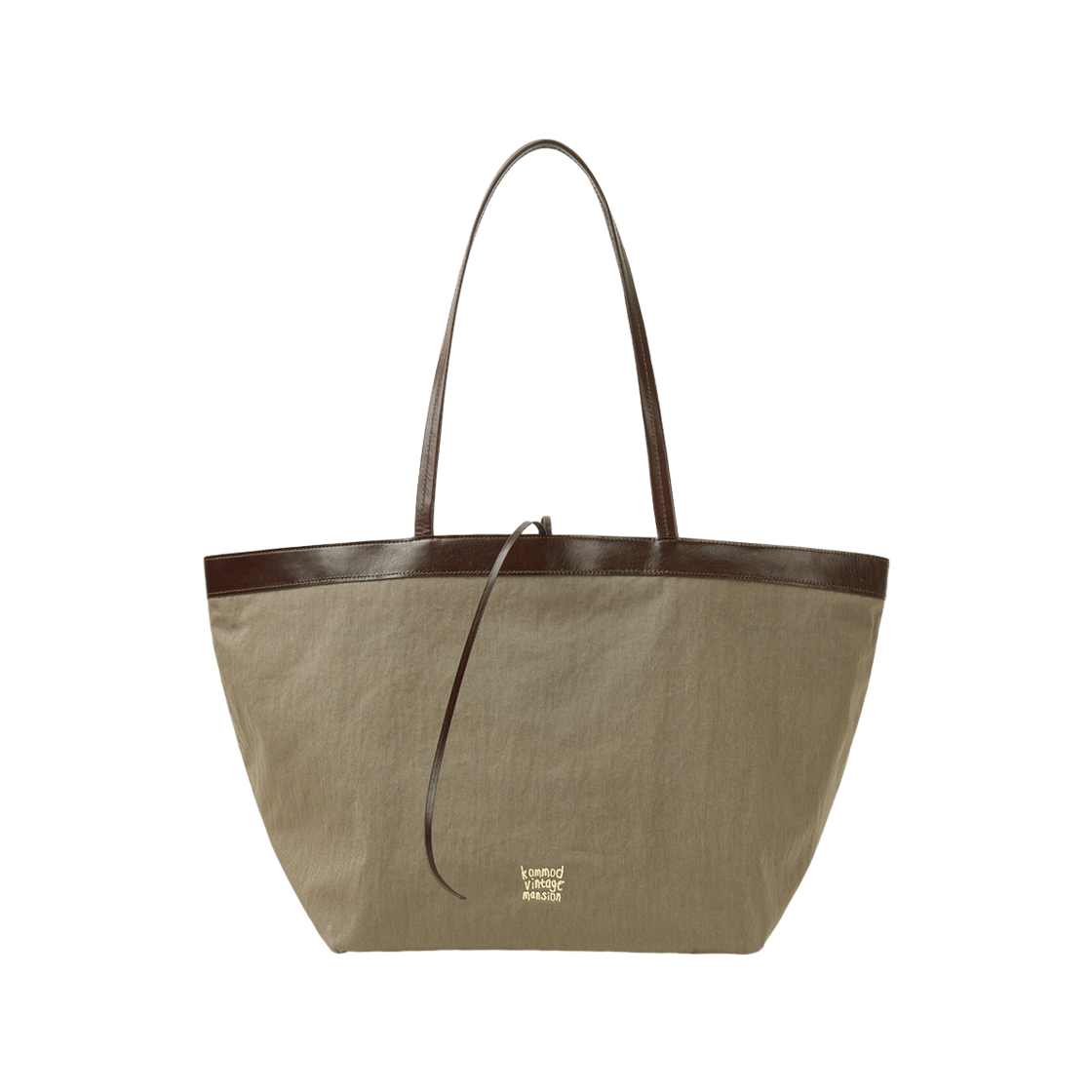 20260722_ARC LARGE KHAKI Kommod Vintage Arc Large Bag Khaki