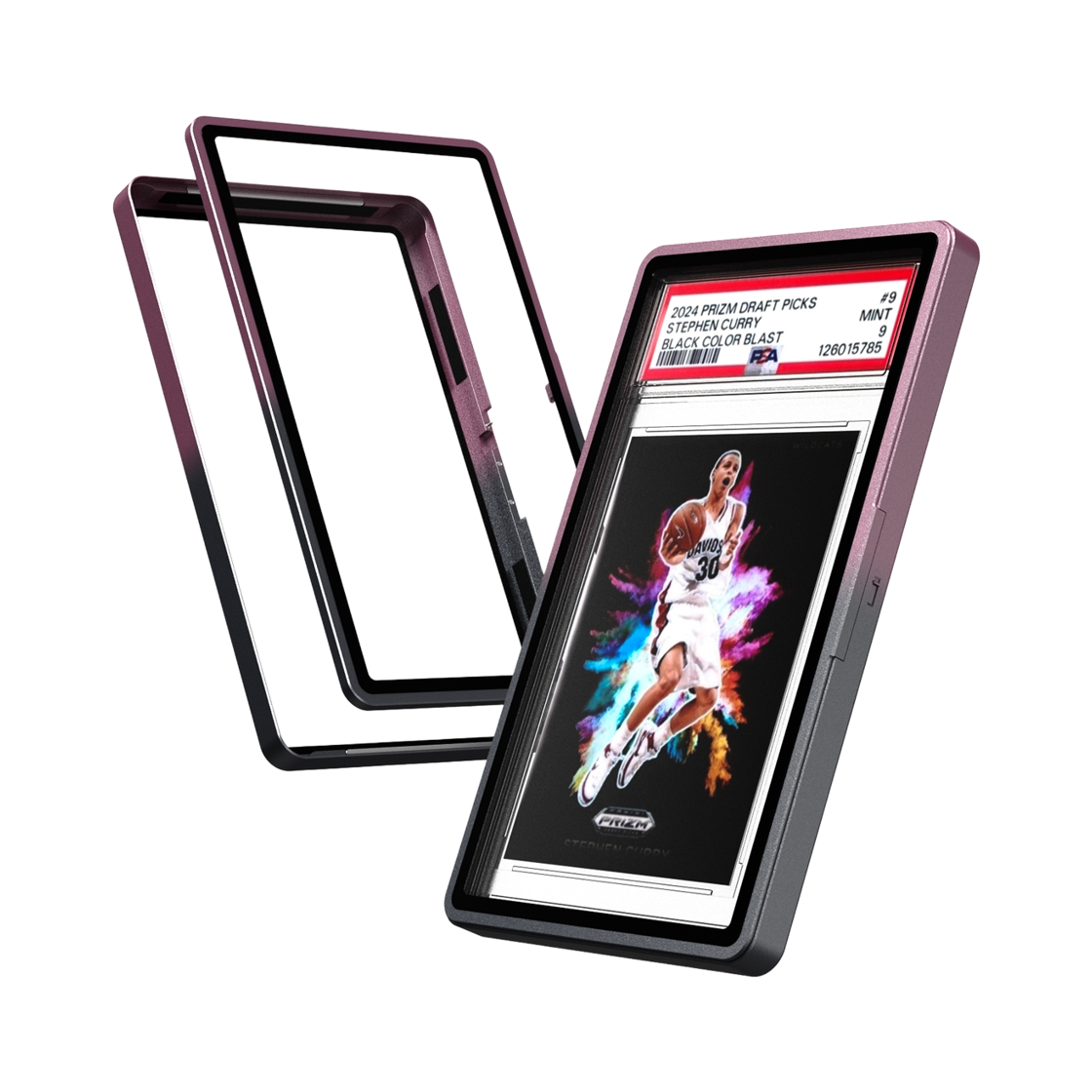 파브 PSA등급 그라데이션 스냅케이스 35PT 블랙핑크(PA:V PSA Gradient Snap Case 35PT, Black Pink)