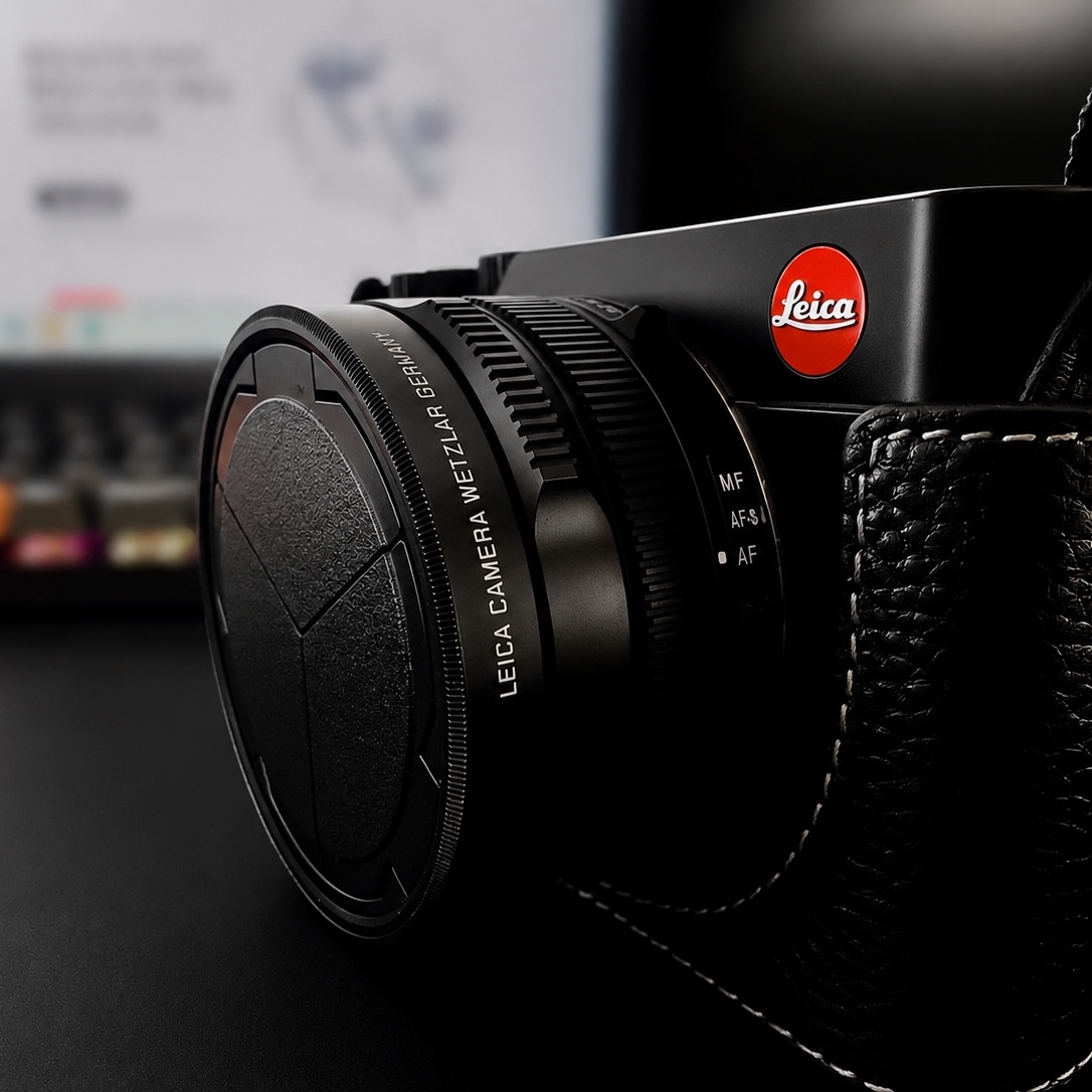 Leica D-Lux 7 Black Anodized (Korean Ver.) 착용 스타일