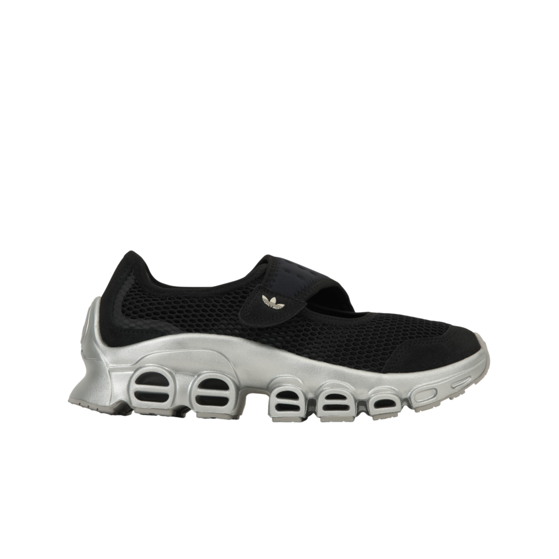 (W) 아디다스 아디폼 메가제인 코어 블랙 아이언 메탈릭((W) Adidas Adifom Megajane Core Black Iron Metallic) - 1