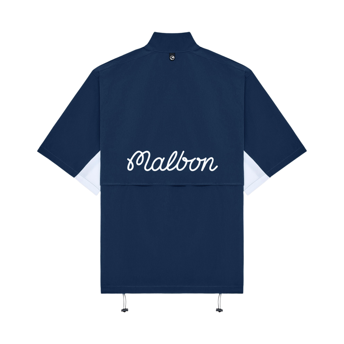 말본 골프 아이콘 파인 윈드셔츠 네이비(Malbon Golf Icon Pine Windshirt Navy) - 2