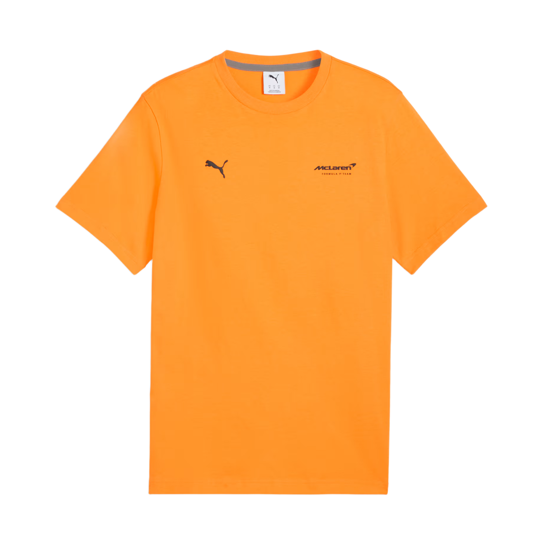 맥라렌 x 푸마 마스터카드 F1 팀 그래픽 티셔츠 파파야(McLaren x Puma Mastercard F1 Team Graphic T-Shirt Papaya) - 1