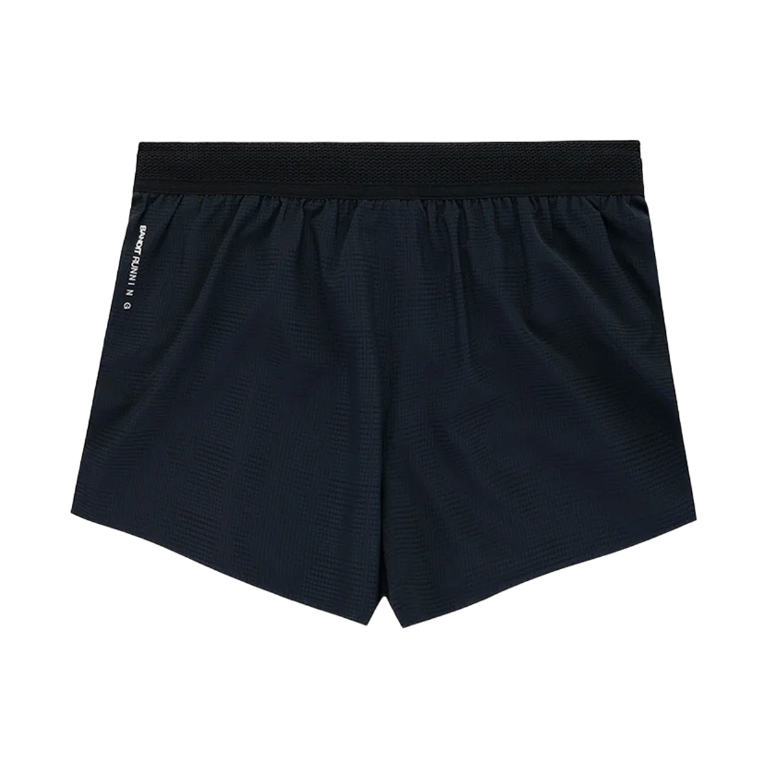 밴딧 러닝 쿨그리드 3인치 스플릿 쇼츠 블랙(Bandit Running Coolgrid 3inch Split Shorts Black) - 1