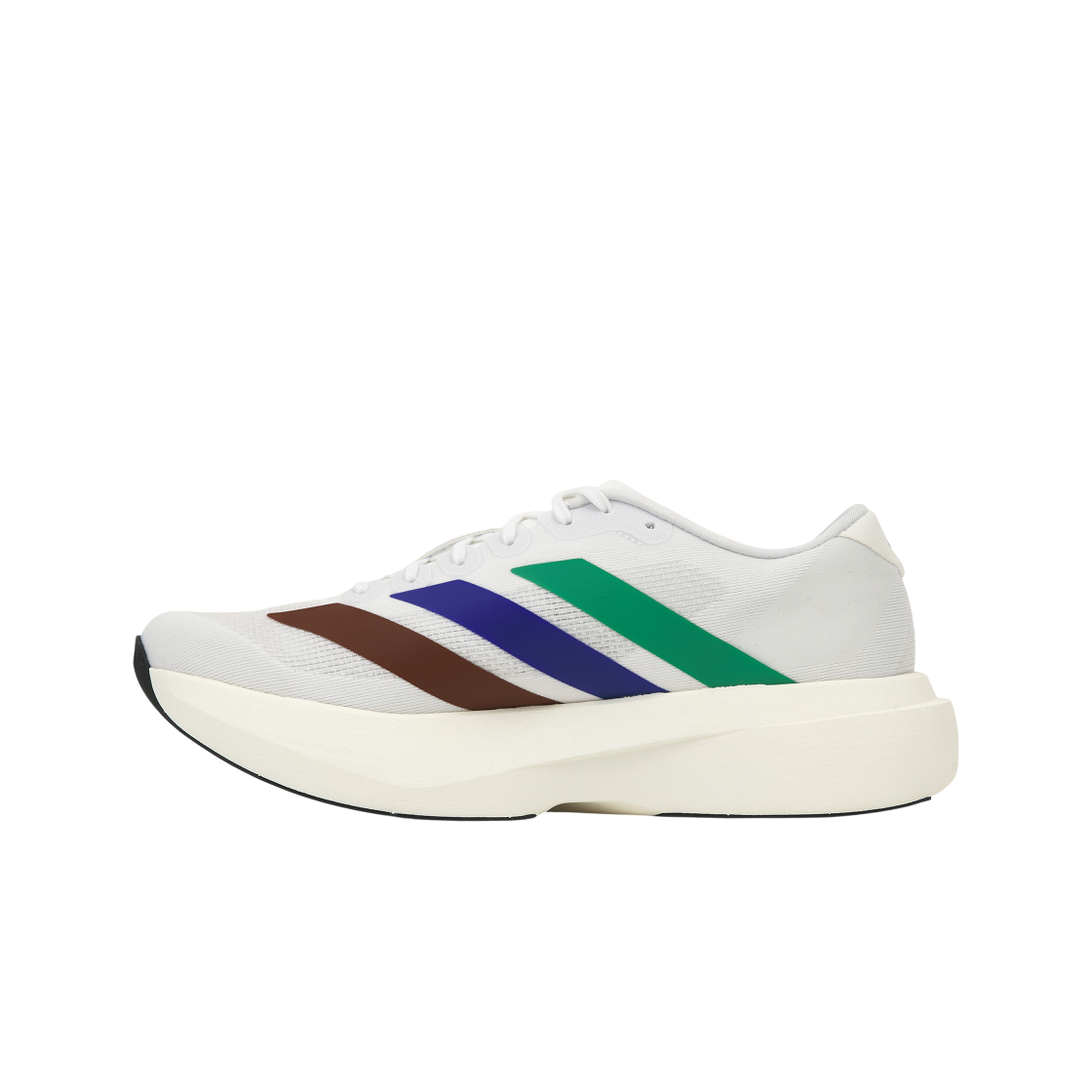 아디다스 x 퍼렐 윌리엄스 휴먼레이스 아디제로 아디오스 EVO SL 클라우드 화이트 세미 코트 그린(Adidas x Pharrell Williams Humanrace Adizero Adios EVO SL Cloud White Semi Court Green) - 3