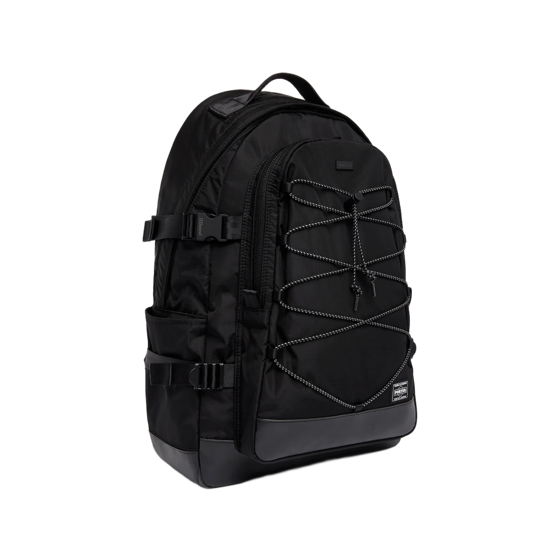 포터 x JJJ자운드 나일론 백팩 블랙(Porter x JJJJound Nylon Backpack Black) - 2