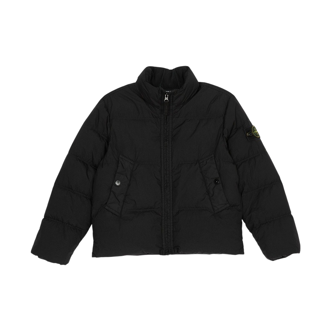 L2S1641000-02S0A23-V0029 (Kids) Stone Island 4100002 Down Jacket Black - 26FW