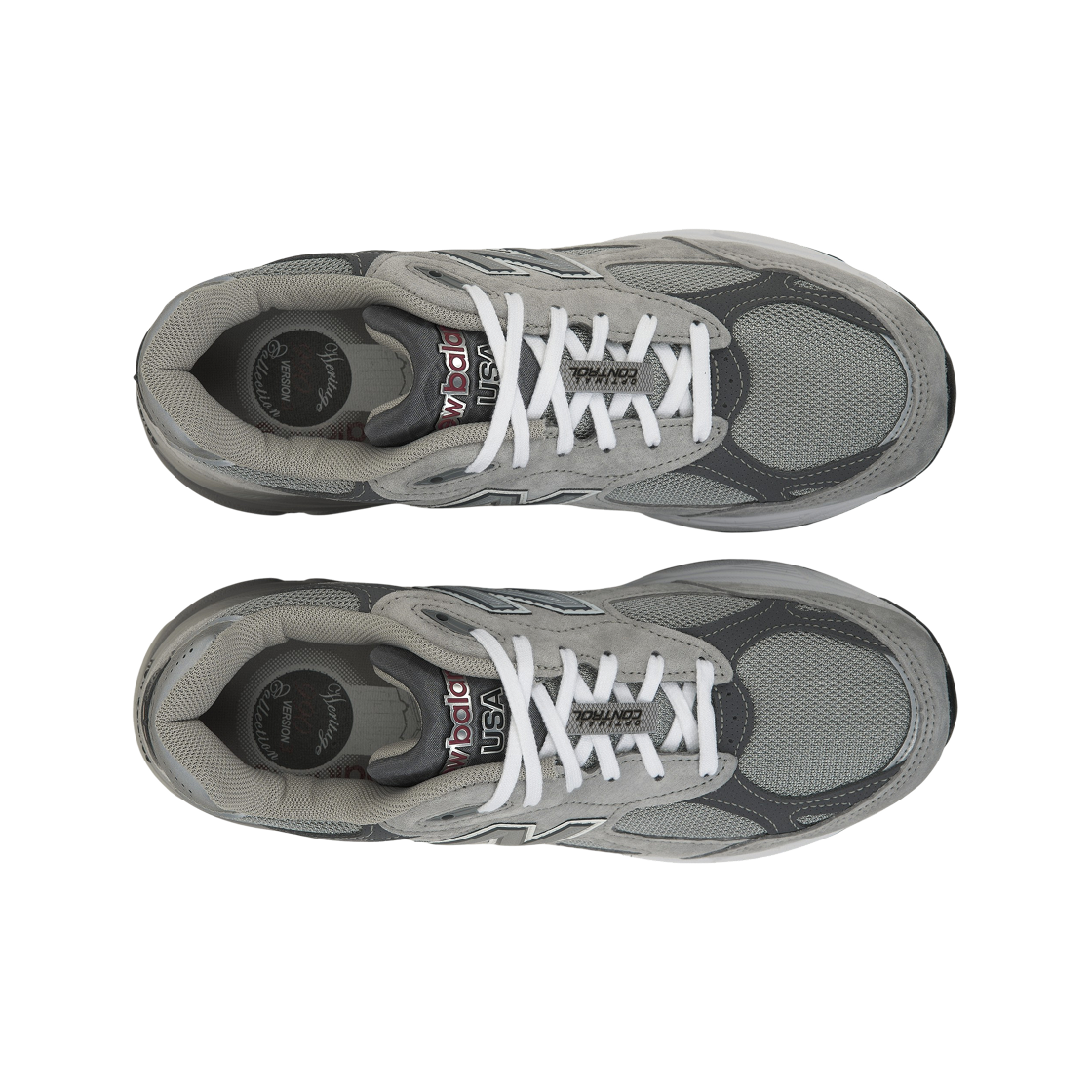 뉴발란스 990v3 메이드 인 USA 그레이 - D 스탠다드(New Balance 990v3 Made in USA Grey - D Standard) - 5