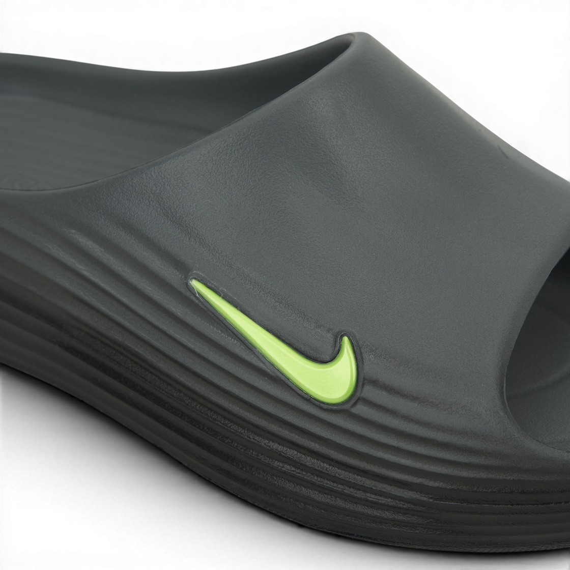 나이키 리액트X 리주버네이트 슬라이드 쿨 그레이 블랙(Nike ReactX Rejuven8 Slide Cool Grey Black) - 7