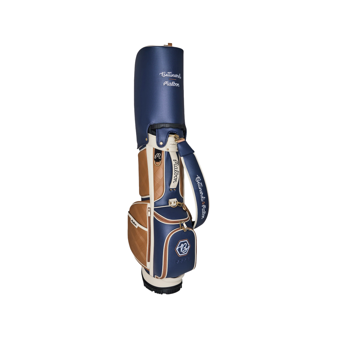 M10102MLT Malbon Golf x Bettinardi Cart Bag Multi