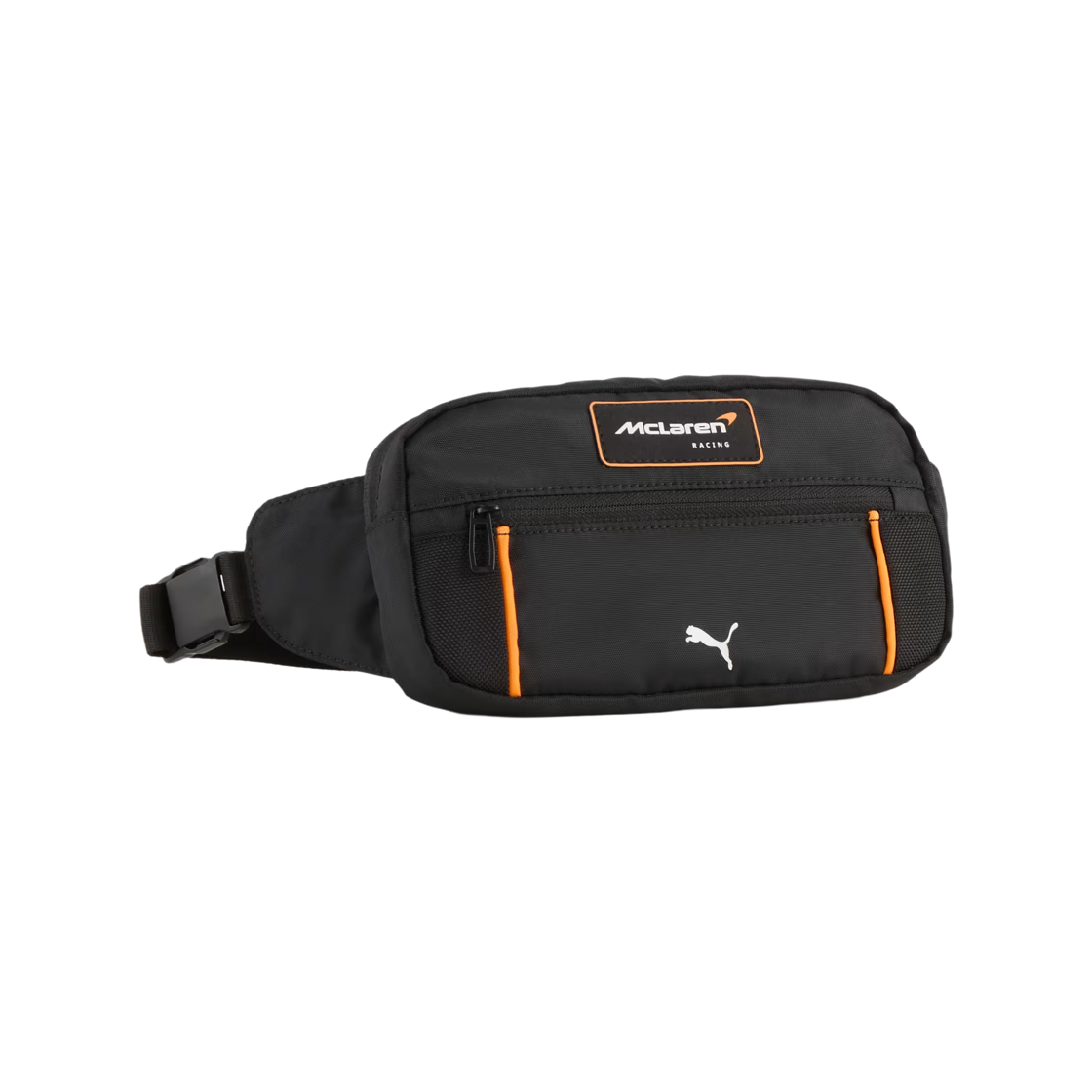 맥라렌 x 푸마 레이싱 웨이스트 백 푸마 블랙(McLaren x Puma Racing Waist Bag Puma Black) - 1