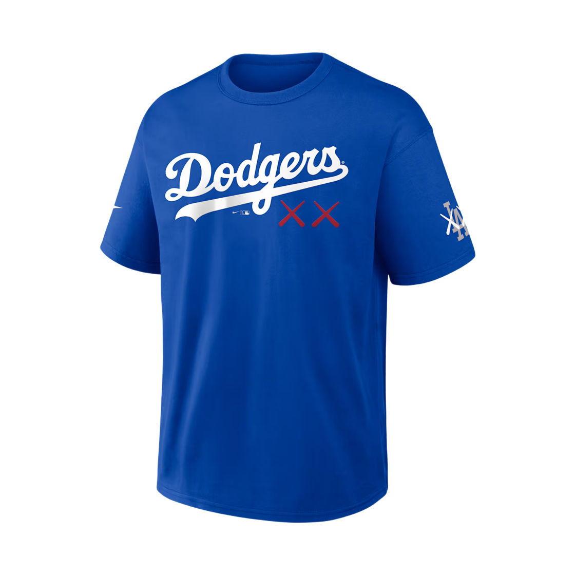 04T64EVKA3-RF6 Nike x KAWS MLB Shohei Ohtani Los Angeles Dodgers Max90 T-Shirt Game Royal
