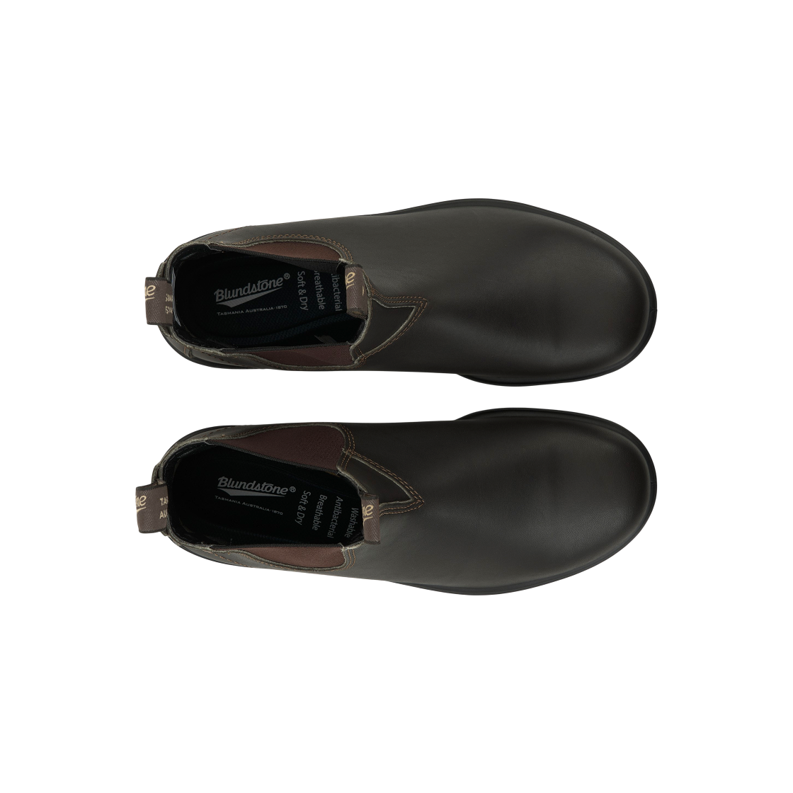 블런드스톤 오리지널 500 첼시 부츠 스타우트 브라운(Blundstone Original 500 Chelsea Boots Stout Brown) - 5