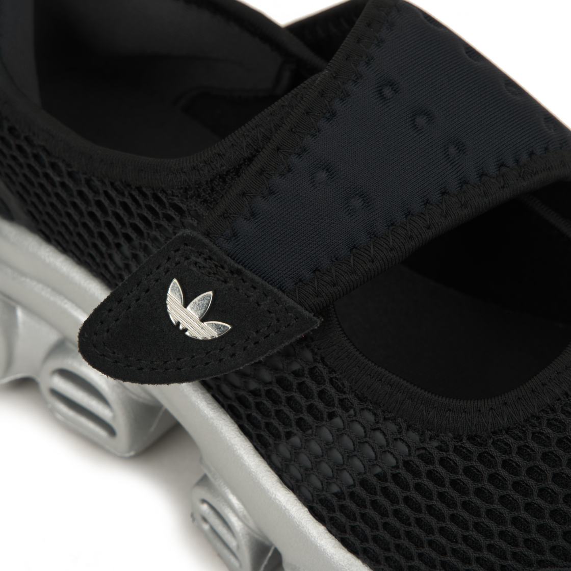 (W) 아디다스 아디폼 메가제인 코어 블랙 아이언 메탈릭((W) Adidas Adifom Megajane Core Black Iron Metallic) - 7