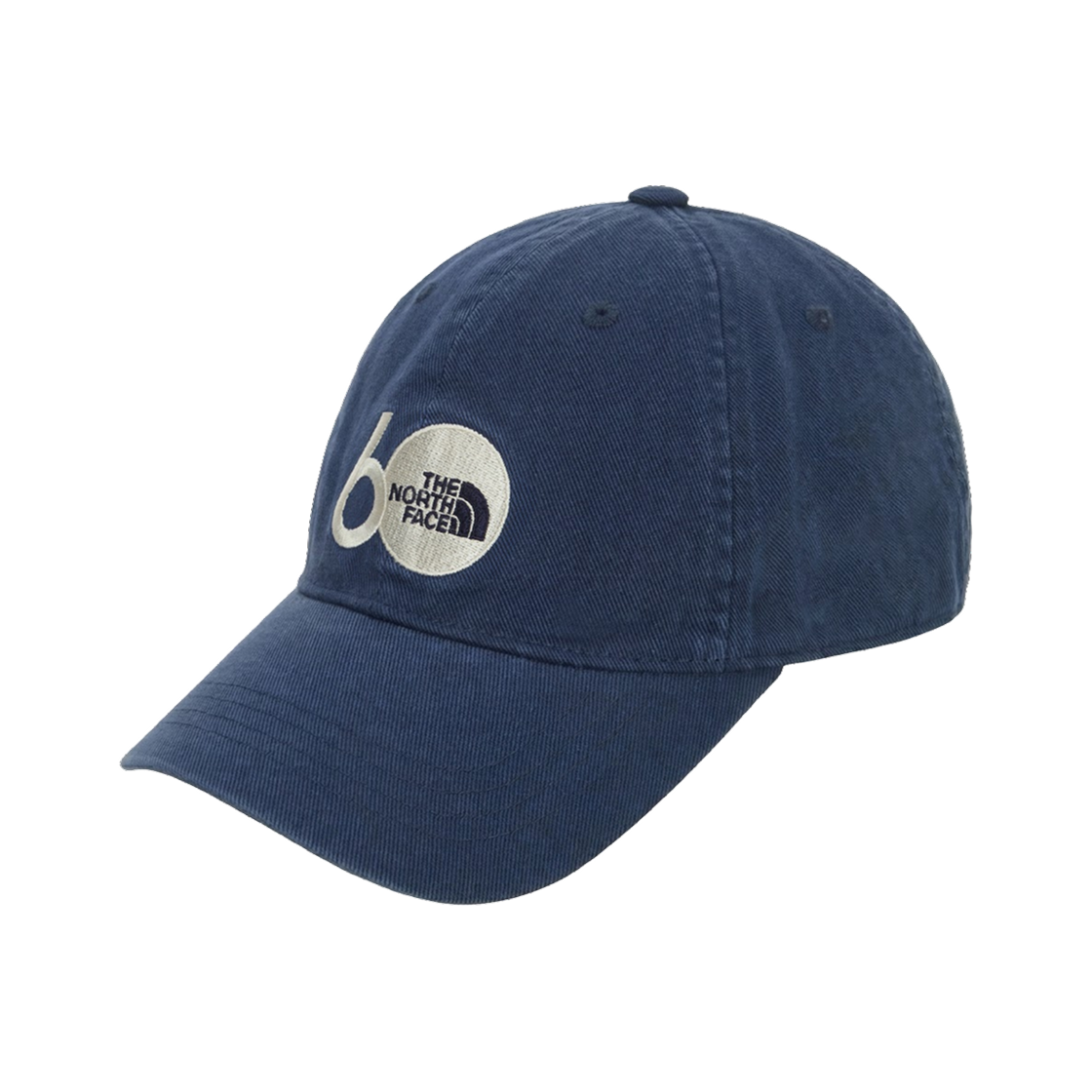 NE3CS65D The North Face TNF 60th Anniversary Cotton Cap Ink Blue - 26SS