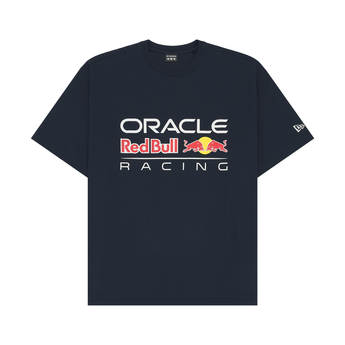 15170219 New Era x Oracle Red Bull Racing Logo T-Shirt Navy