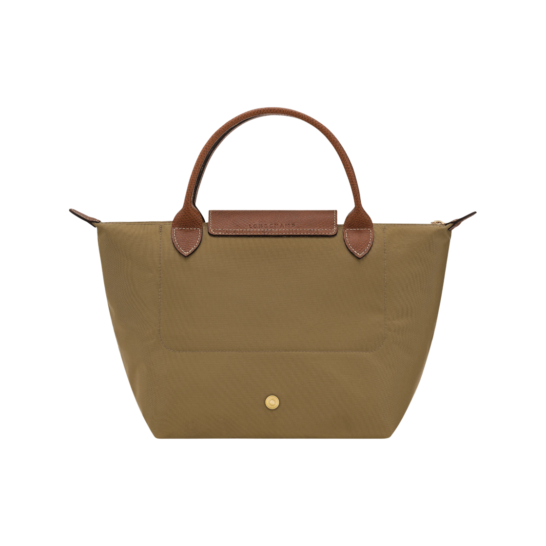 롱샴 르 플리아쥬 오리지널 S 탑 핸들백 올리브(Longchamp Le Pliage Original S Top Handle Bag Olive) - 2