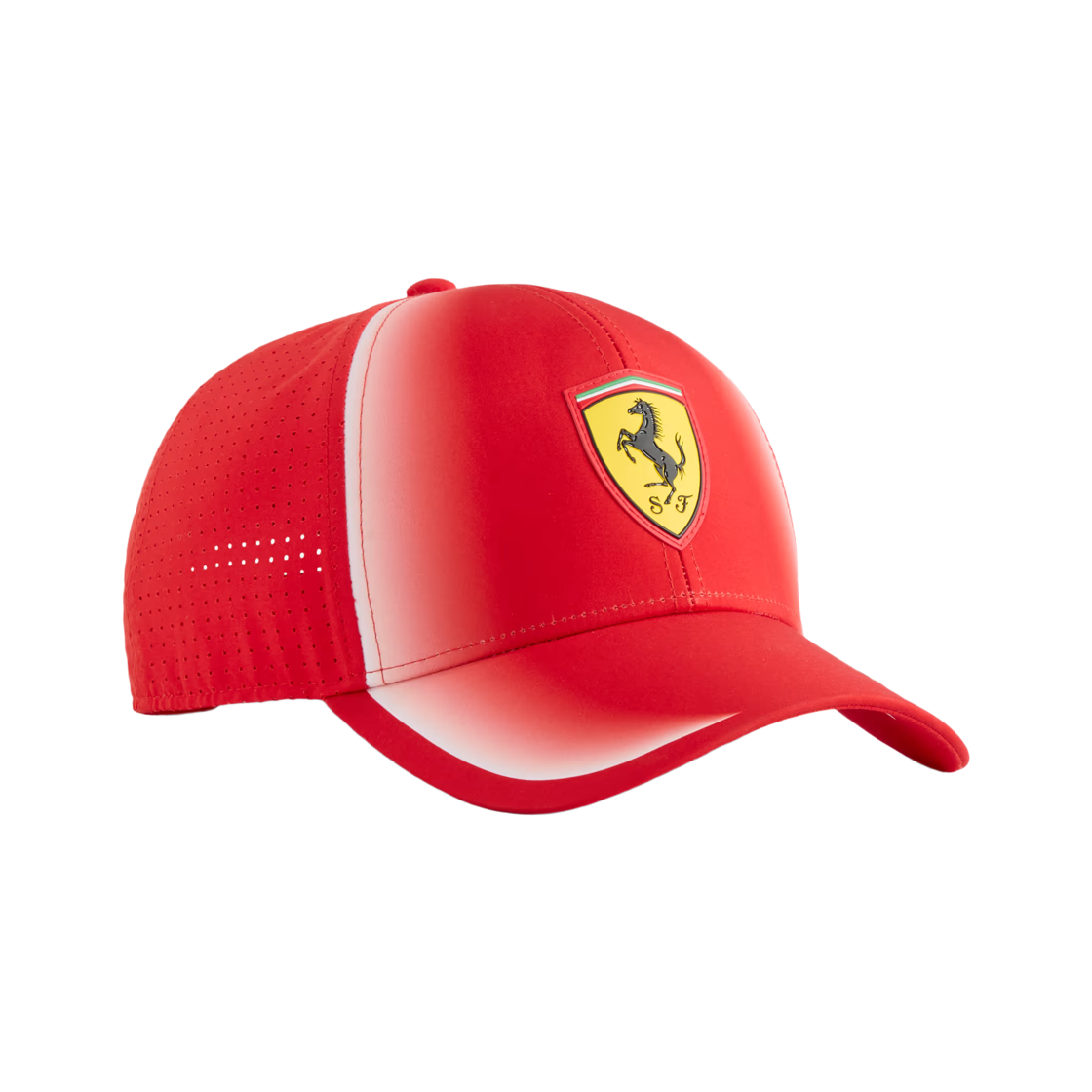 스쿠데리아 페라리 x 푸마 레플리카 팀 어저스터블 햇 레드(Scuderia Ferrari x Puma Replica Team Adjustable Hat Red)