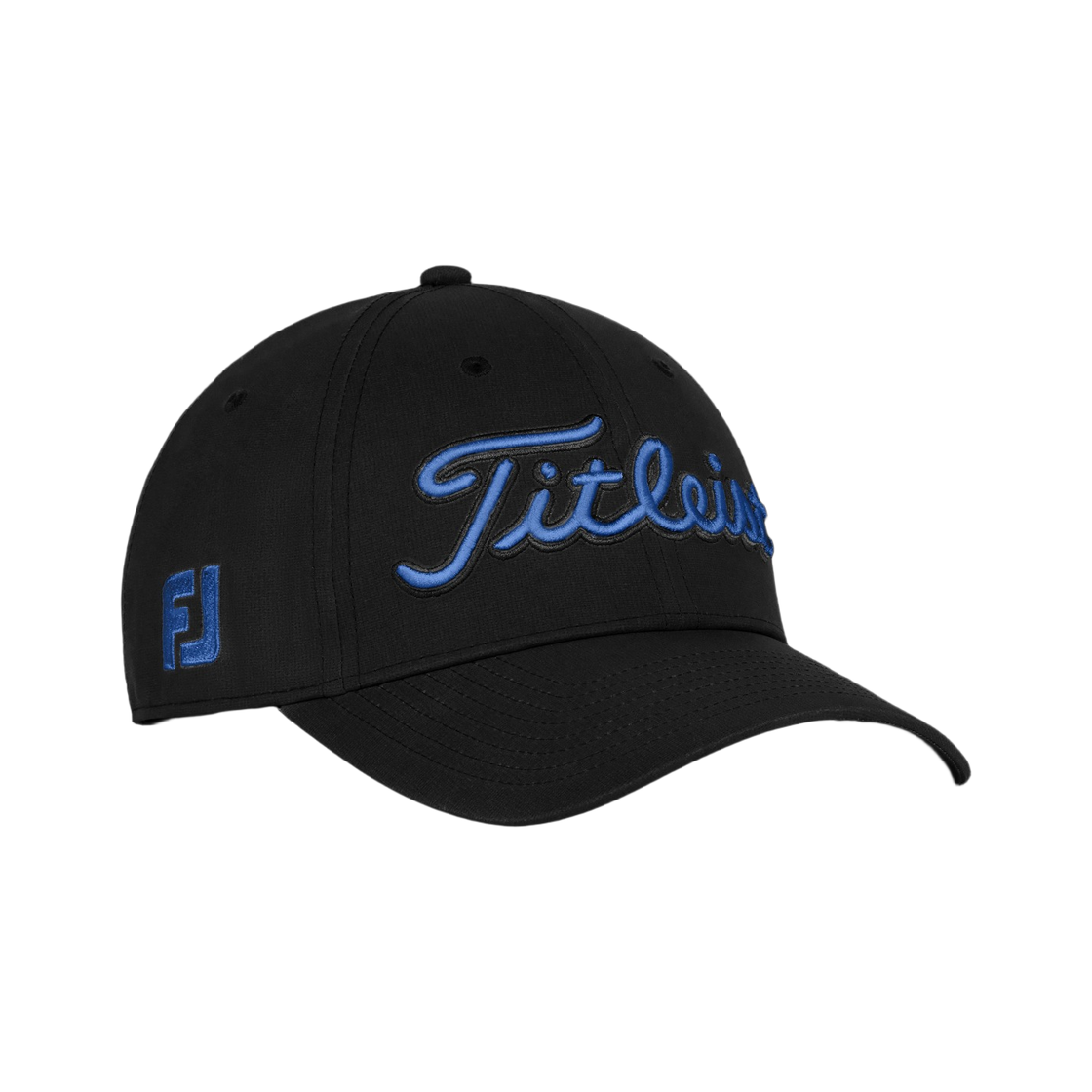 타이틀리스트 투어 포퍼먼스 캡 블랙 로얄(Titleist Tour Performance Cap Black Royal) - 2