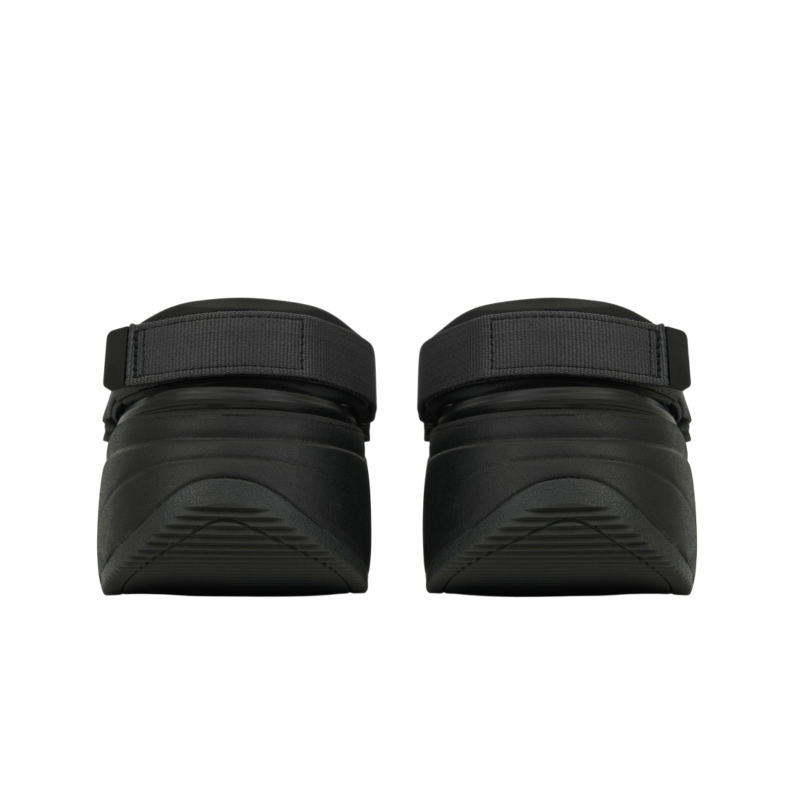 크록스 클래식 하이커엑스케이프 클로그 블랙(Crocs Classic HikerXscape Clog Black) - 6