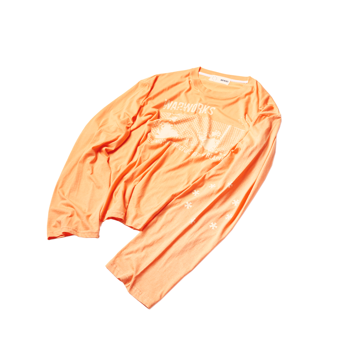 왑웍스 에어플로우 라이트 롱슬리브 오랜지(Wapworks Airflow Light Long Sleeve Orange) - 1