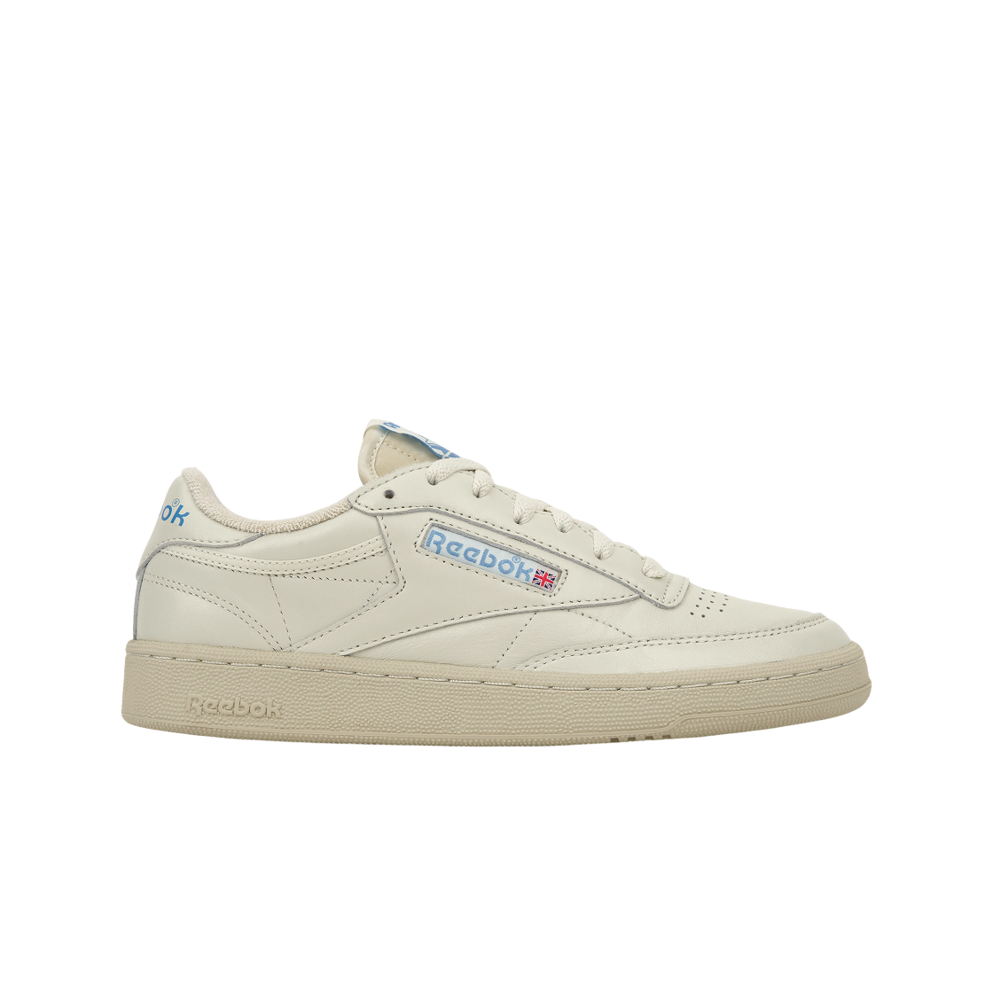 리복 클럽씨 85 빈티지 초크 에센셜 블루(Reebok Club C 85 Vintage Chalk Essential Blue)