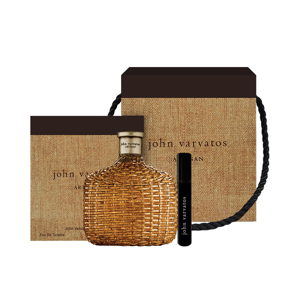 존 바바토스 아티산 EDT 75ml + 퍼퓸 케이스 세트(John Varvatos Artisan EDT 75ml + Perfume Case Set)