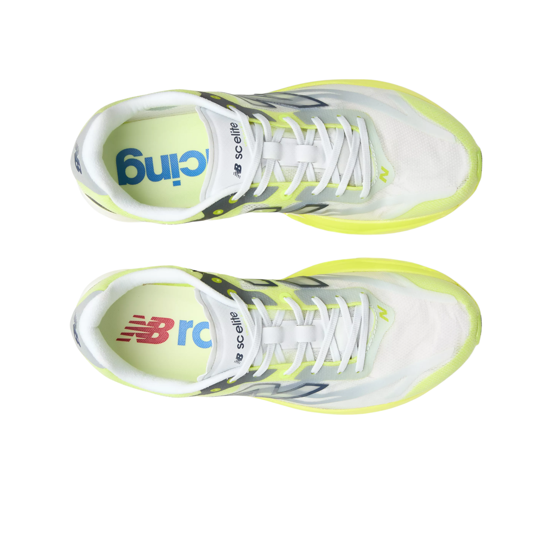 뉴발란스 퓨어셀 SC 엘리트 v6 프레쉬 에어 알칼리 그린 - D 스탠다드(New Balance FuelCell SC Elite v6 Fresh Air Alkaline Green - D Standard) - 2