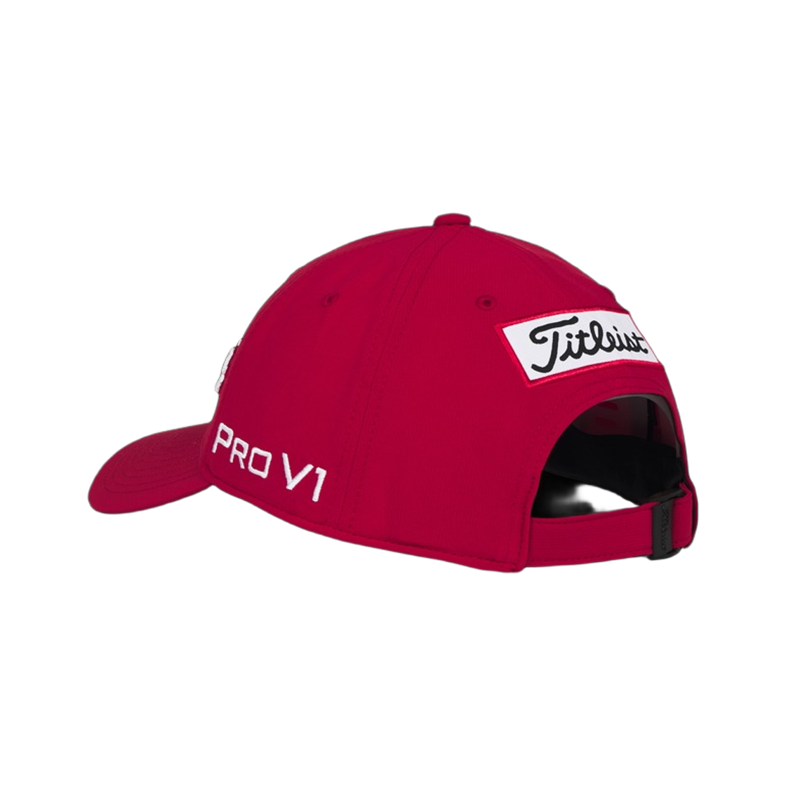 타이틀리스트 투어 포퍼먼스 캡 레드 화이트(Titleist Tour Performance Cap Red White) - 4