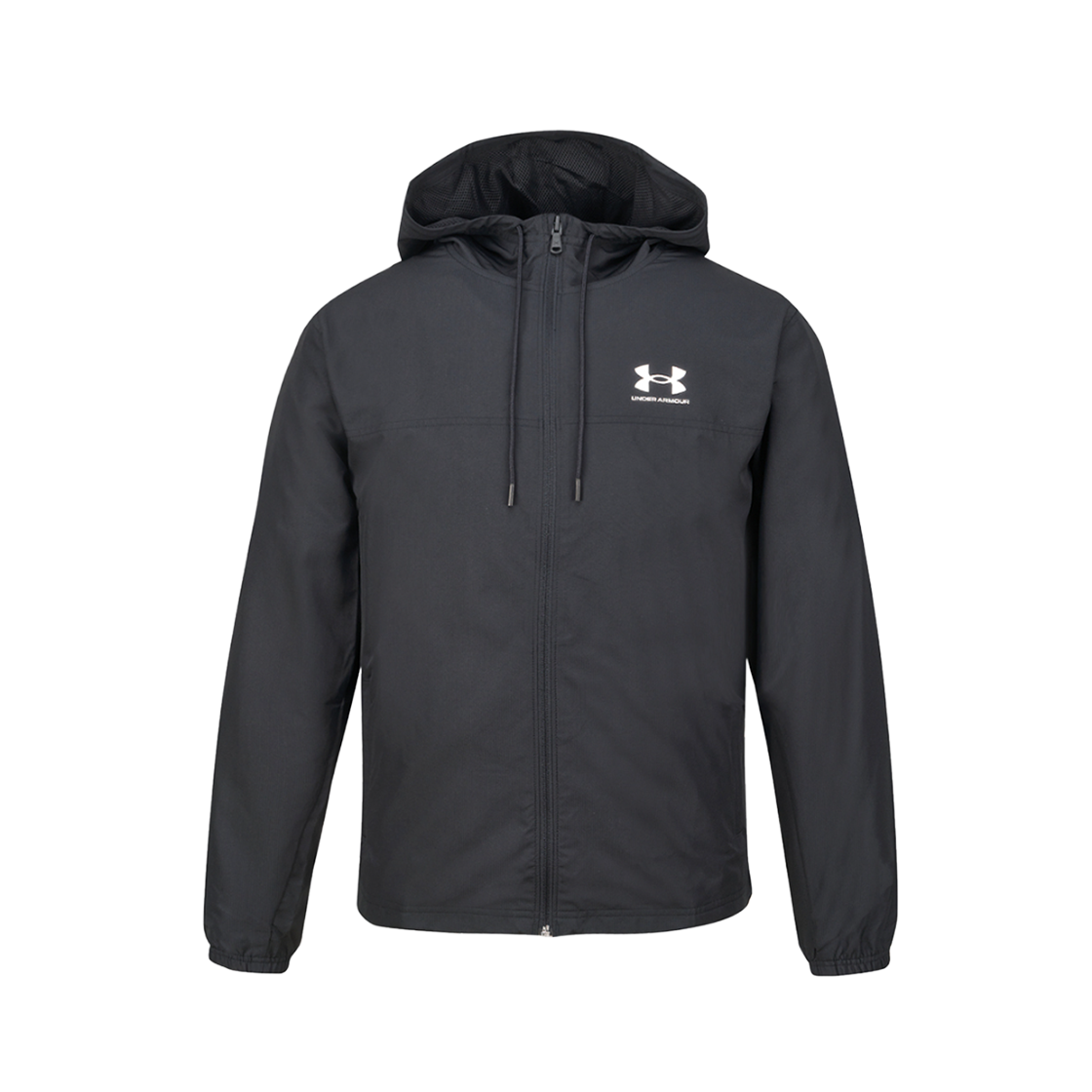 1390149-001 [20% 쿠폰] Under Armour Rival Woven Windbreaker Black White