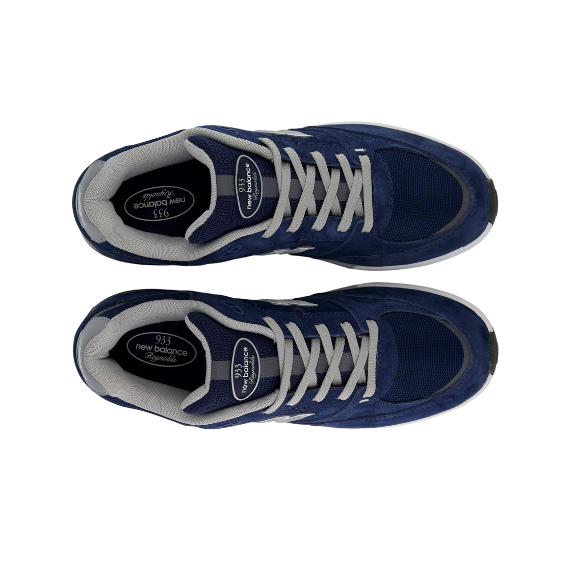 뉴발란스 x 앤드류 레이놀즈 뉴메릭 933 NB 네이비 슬레이트 그레이(New Balance x Andrew Reynolds Numeric 933 NB Navy Slate Grey) - 2