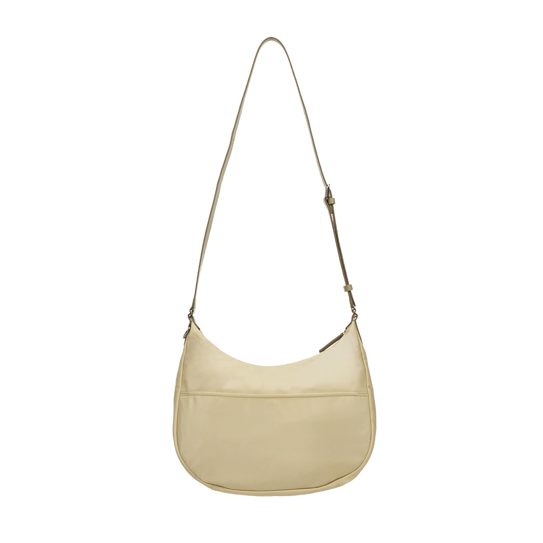분크 헤이 라운드 원 포켓 숄더 미듐 세이지 그린(vunque Hey Round One Pocket Shoulder M Sage Green) - 5