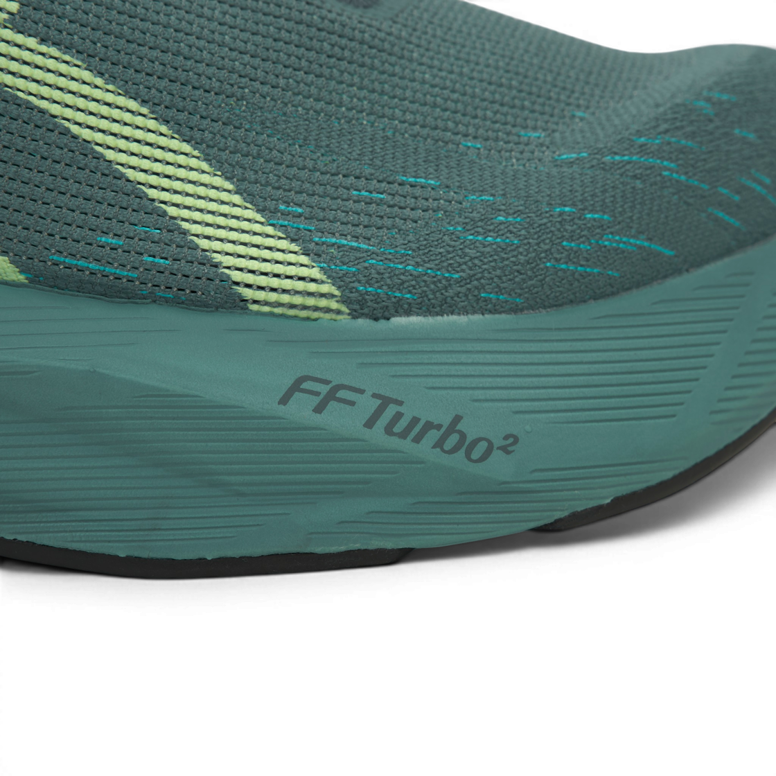 아식스 노바블라스트 6 포기 틸 일루미네이트 옐로우(Asics Novablast 6 Foggy Teal Illuminate Yellow) - 8