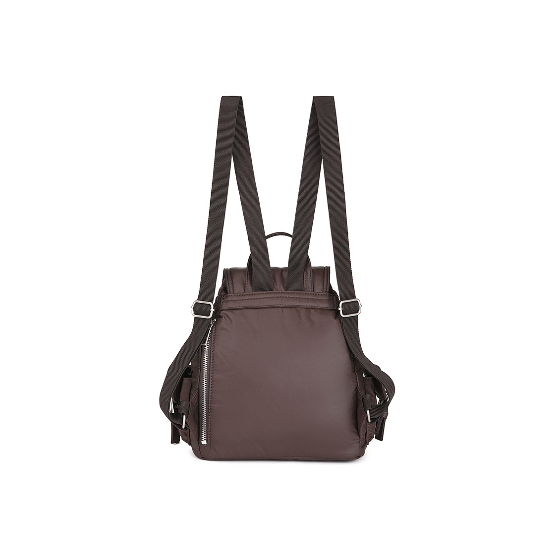라츠유 노스탤지아 푸키 백팩 다크 브라운(LOTS YOU Nostalgia Pooky Backpack Dark Brown) - 2