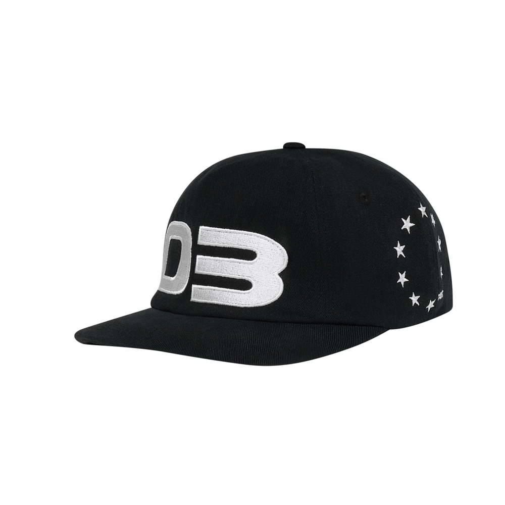 아모우 03 스타 서클 5 패널 캡 블랙(AMOU 03 Star Circle 5 Pannel Cap Black) - 2