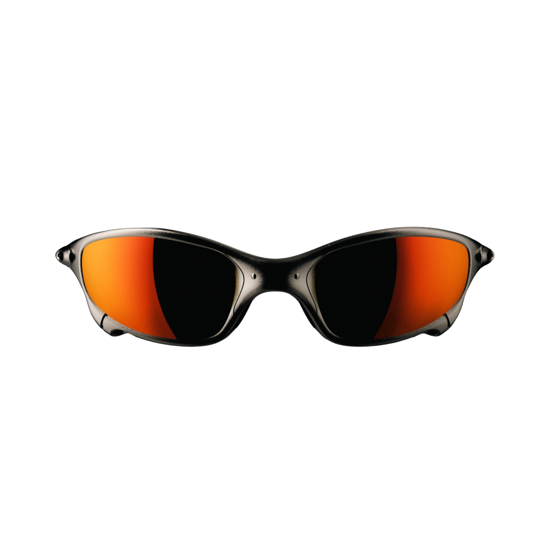 OO6032-0356 Oakley x Travis Scott MUZM Juliet X-Metal Prototype Prizm Ruby Polarized Lenses