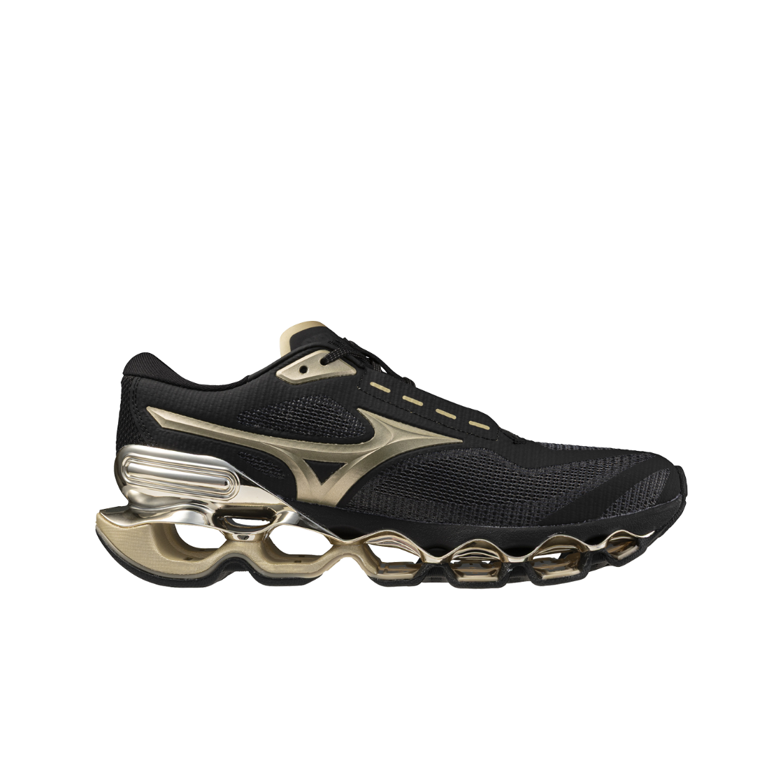 미즈노 웨이브 프로페시 15 블랙 GE 골드 - 26FW(Mizuno Wave Prophecy 15 Black GE Gold - 26FW) - 5