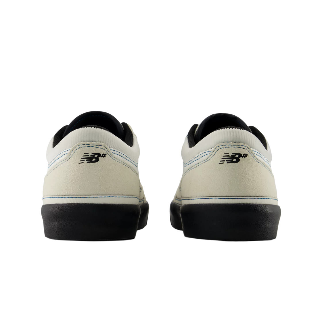 뉴발란스 x 프랭키 빌라니 뉴메릭 417 로우 씨 솔트 블랙(New Balance x Franky Villani Numeric 417 Low Sea Salt Black) - 3