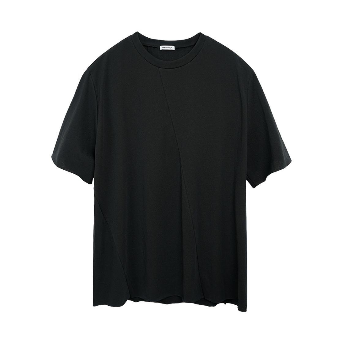 리파이너 로테이션 티셔츠 블랙(REPINER Rotation T-shirt Black)