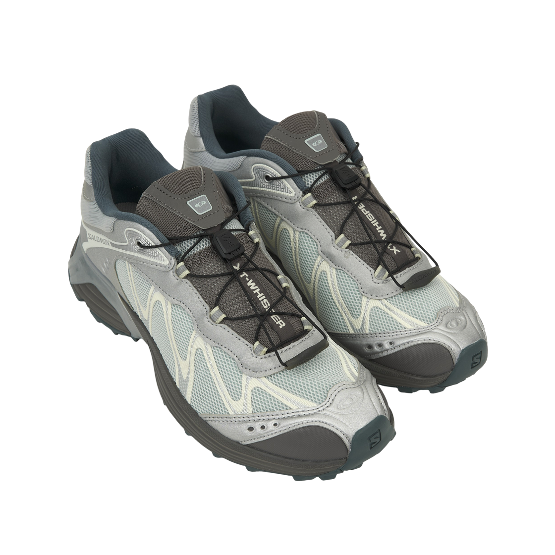 살로몬 XT-위스퍼 실버 아이스 플로우(Salomon XT-Whisper Silver Ice Flow) - 4