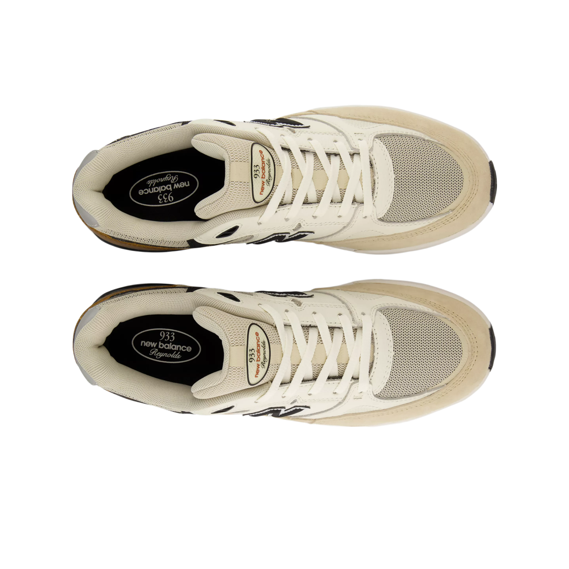 뉴발란스 x 앤드류 레이놀즈 뉴메릭 933 퀵샌드 씨 솔트(New Balance x Andrew Reynolds Numeric 933 Quicksand Sea Salt) - 2