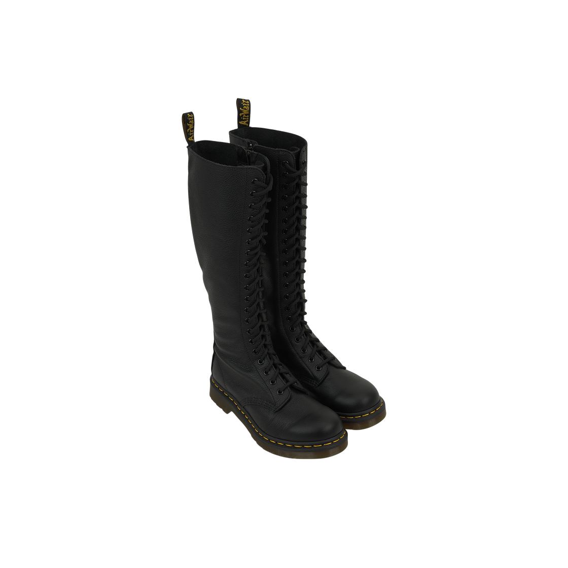 (W) 닥터마틴 1B60 부츠 블랙((W) Dr. Martens 1B60 Boots Black) - 4