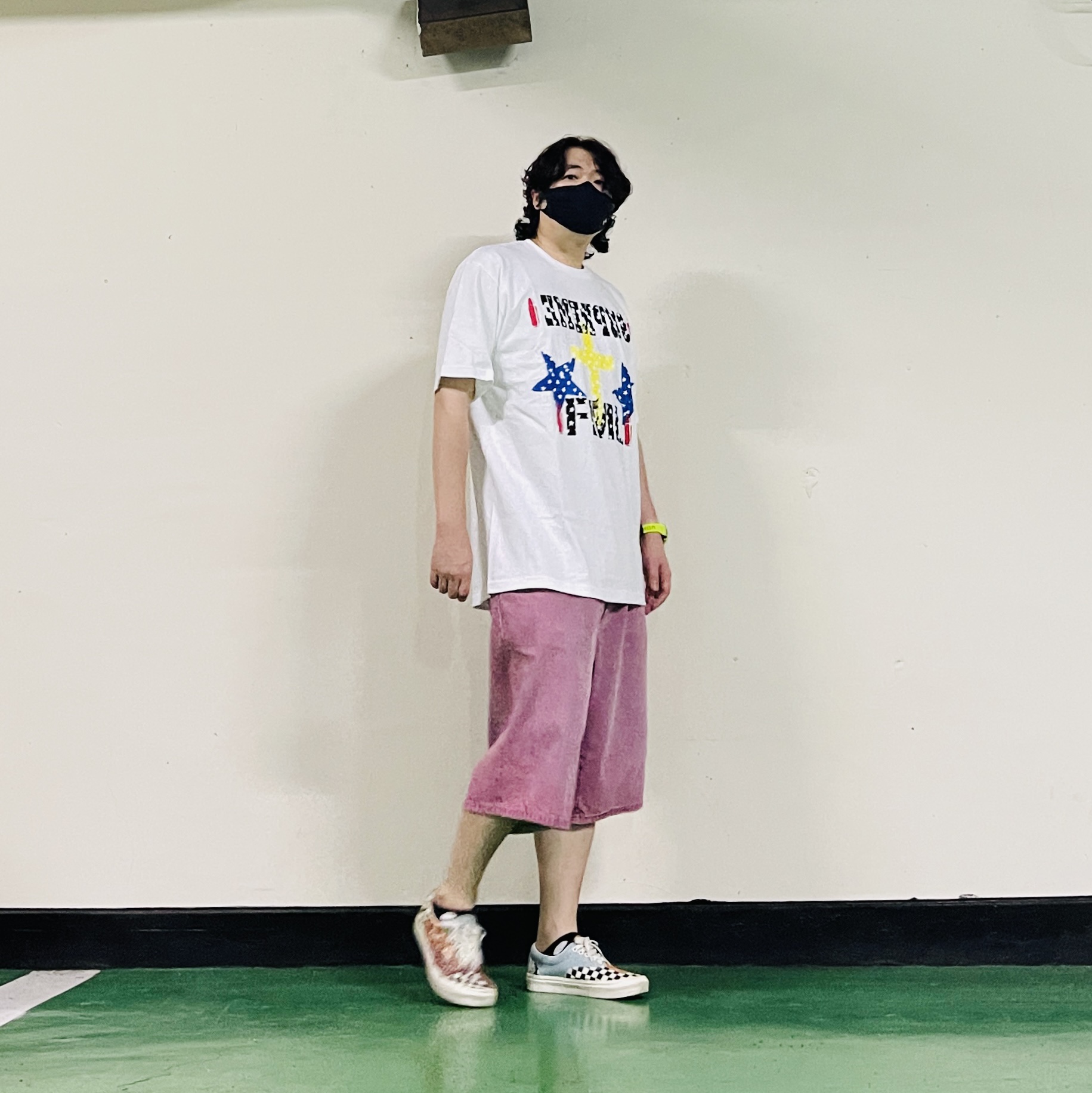 Supreme FML T-Shirt White - 26SS, Vans Era Tiger Patchwork 착용 스타일 - 4