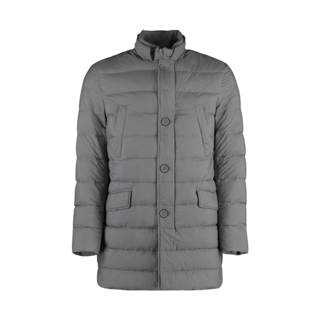 에르노 일 카포토 트렌치 코트 그레이(Herno Il Cappotto Trench Coat Grey)