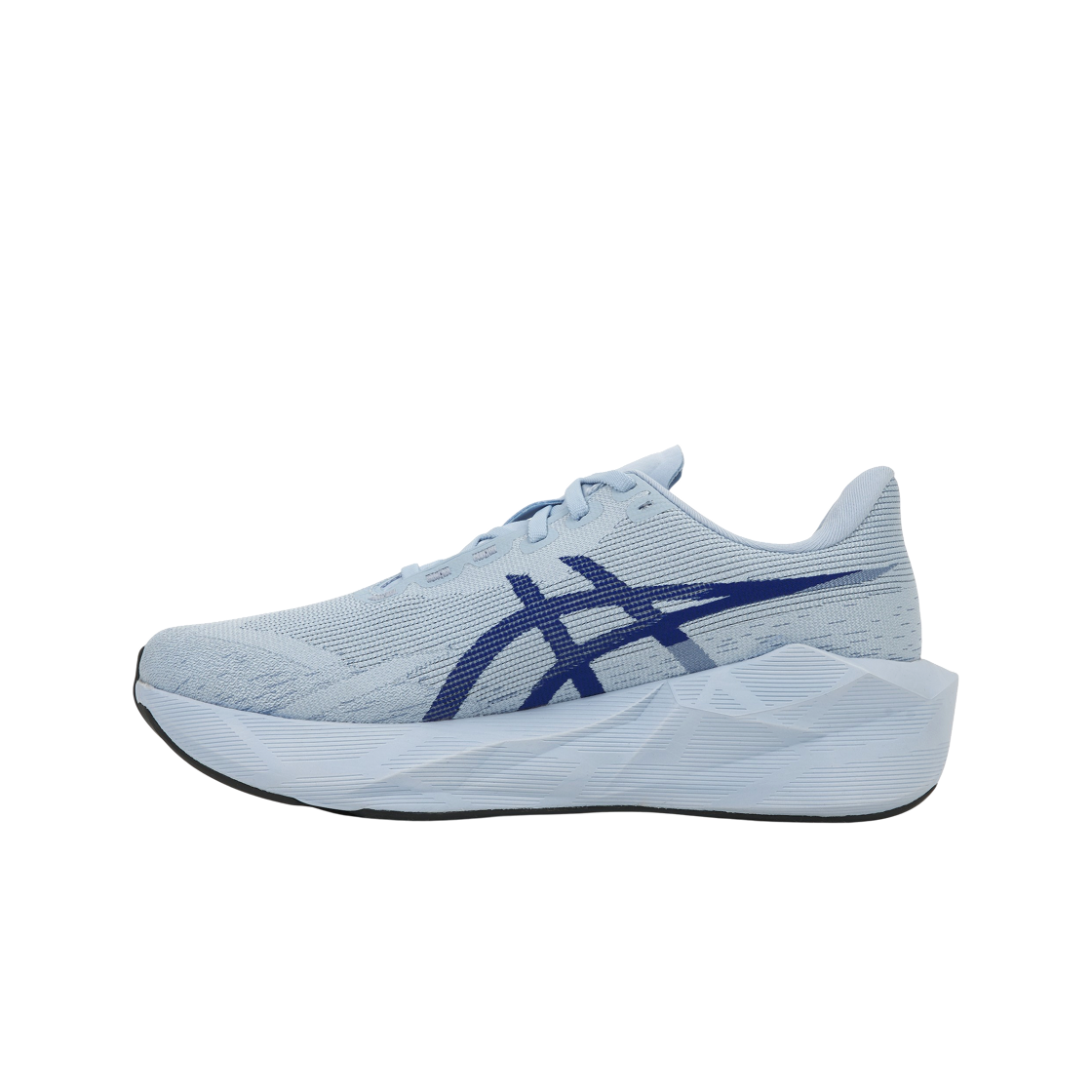 아식스 노바블라스트 6 솔리드 에어 프루시안 블루(Asics Novablast 6 Solid Air Prussian Blue) - 3