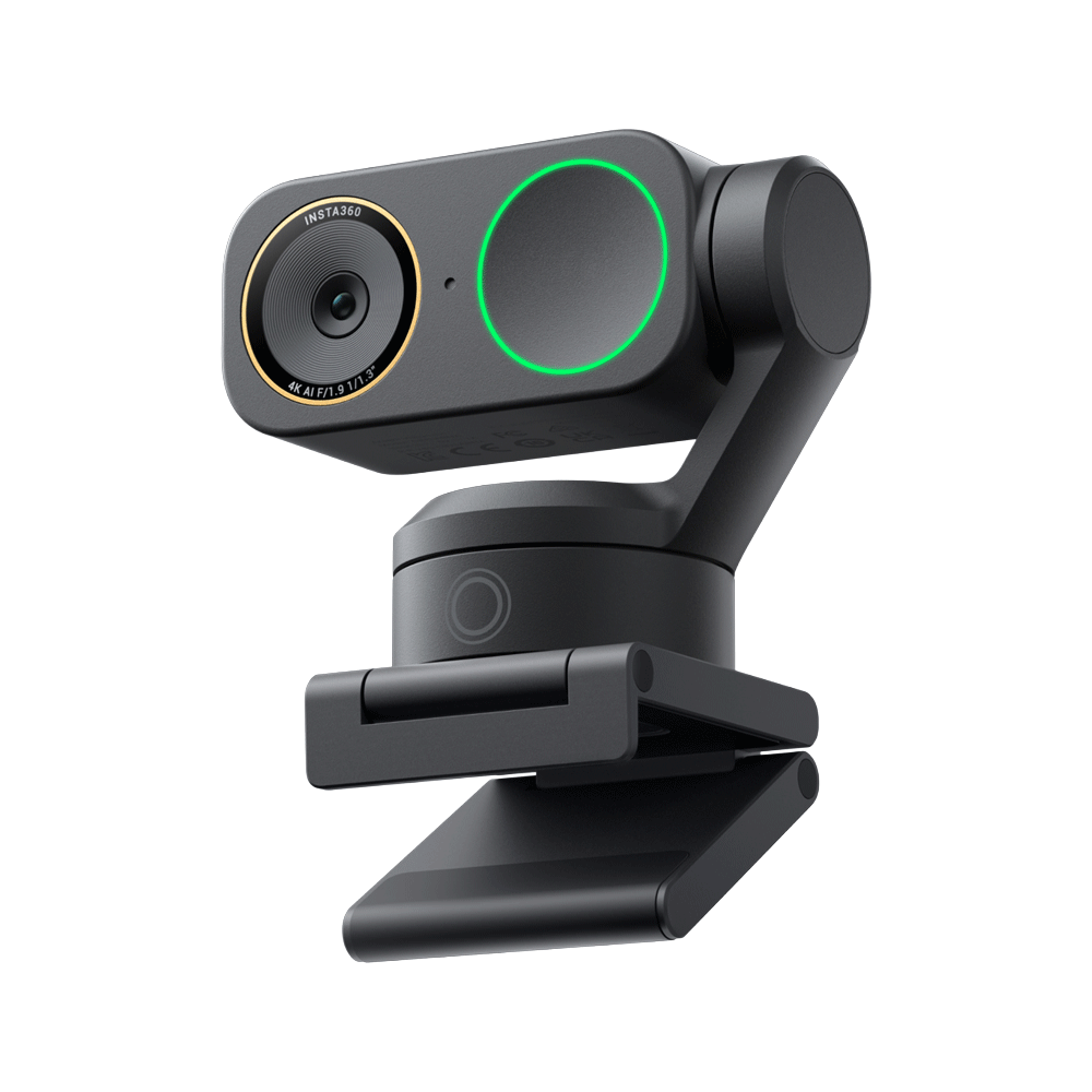 인스타360 Link 2 Pro 웹캠 표준 번들 그래파이트 블랙(Insta360 Link 2 Pro (360/PRD))