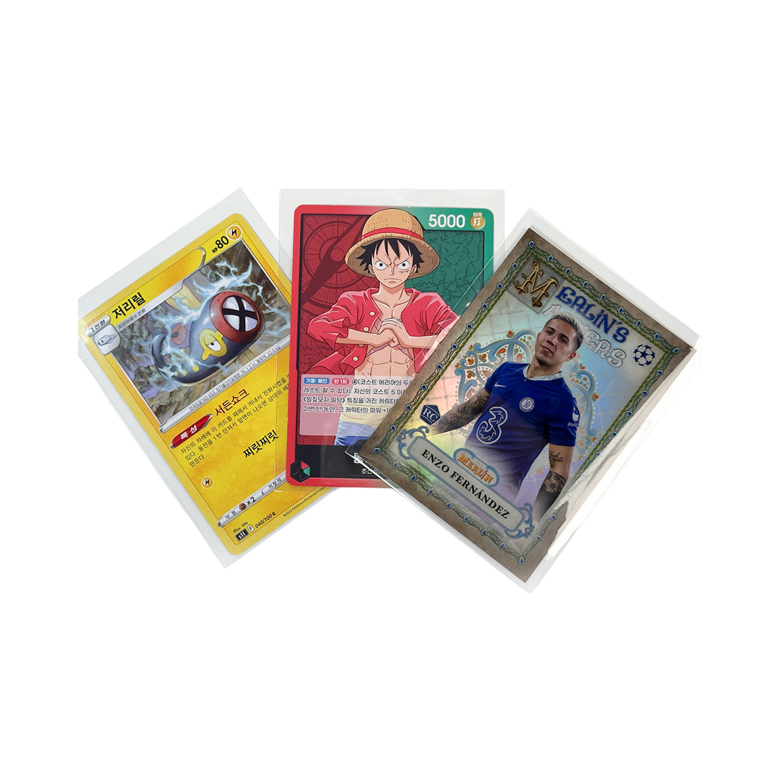 파브 카드슬리브 130PT (71x95.5mm), 100매(PA:V 130PT Clear Card Sleeves (100 Pcs)) - 5