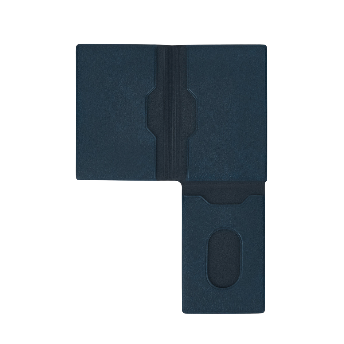 빔즈 x 하이타이드 스페셜 오더 패스 & 카드 케이스 네이비(Beams x Hightide Special Order Pass & Card Case Navy) - 3